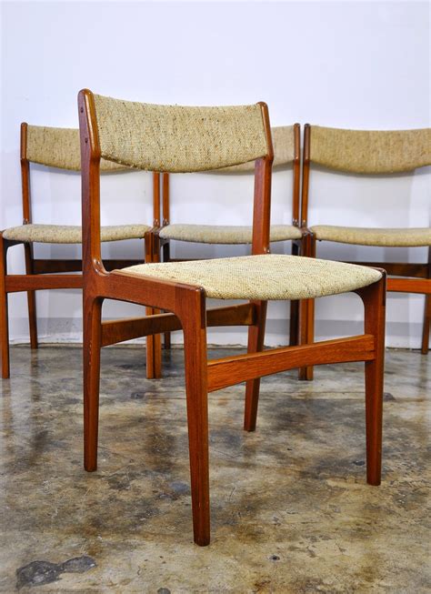 Danish Modern Dining Chairs For Sale